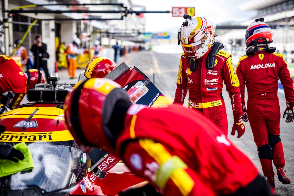 Nicklas Nielsen sigter mod nyt podie i Japan 
(Foto: Ferrari Media)